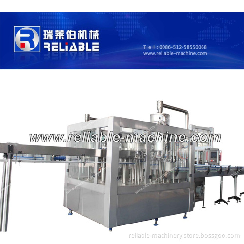 3 in 1 Carbonated Drinks Filling Machine/ Bottling Equipment/ Production Line (CGFD)